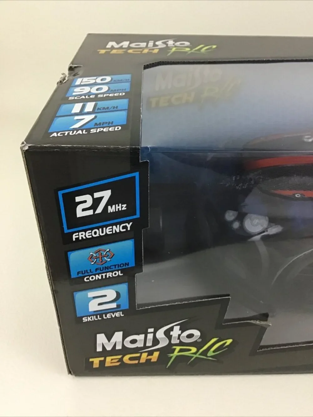 Maisto Tech R/C Express Lane Street Series Remote Control #1 Car 27MHz New Toy